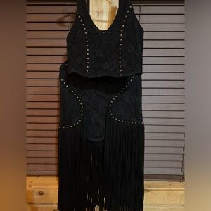 Joyfolie skirt and top country set